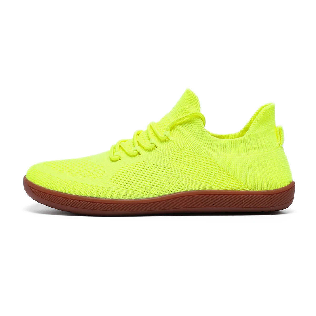 Wide-Toe Mens Walking Shoes With Breathable Mesh Microfiber