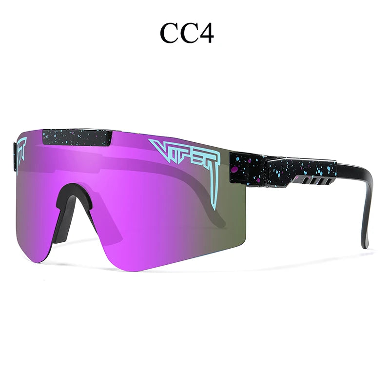 Outdoor Sport Pit Viper Sunglasses Men Male Female Driving Eyewear UV400 Cycle Sun Glasses Women Fashion Shades
