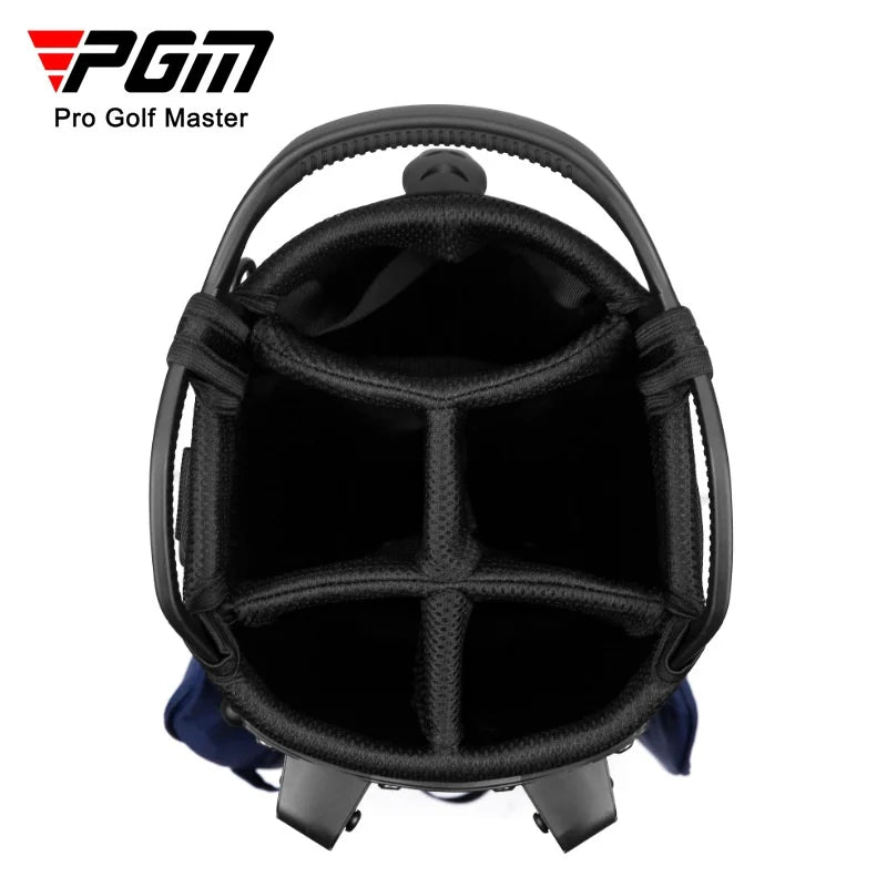 PGM Golf Bags Men Women Lightweight Multifunctional Stand Bag Can Hold a Full Set of Clubs QB074