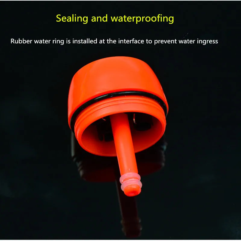 Electronic Floating Wave Rock Fishing with Night Light Float Electronic Night Light Float Fishing Accessories Fishing Gear