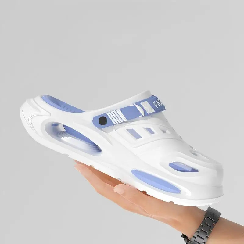 Men's Slippers With Thick Sole, Non-Slip EVA Outsole