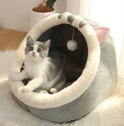 Removable Washable Cat And Dog Bed Soft Sleeping Mat