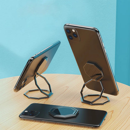 360 Rotation Foldable Phone Stand Aluminium Multi-Angle Desktop Holder