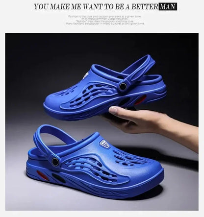 Unisex EVA Slippers Clogs Sandals Sizes 47 48 49 Beach Garden Outdoor