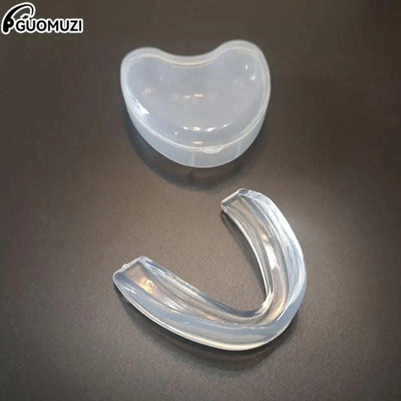 1Pc Adult Children Mouthguard Tooth Brace Protection Sports Mouth Guard For Boxing Basketball Rugby Karate EVA Teeth Protector