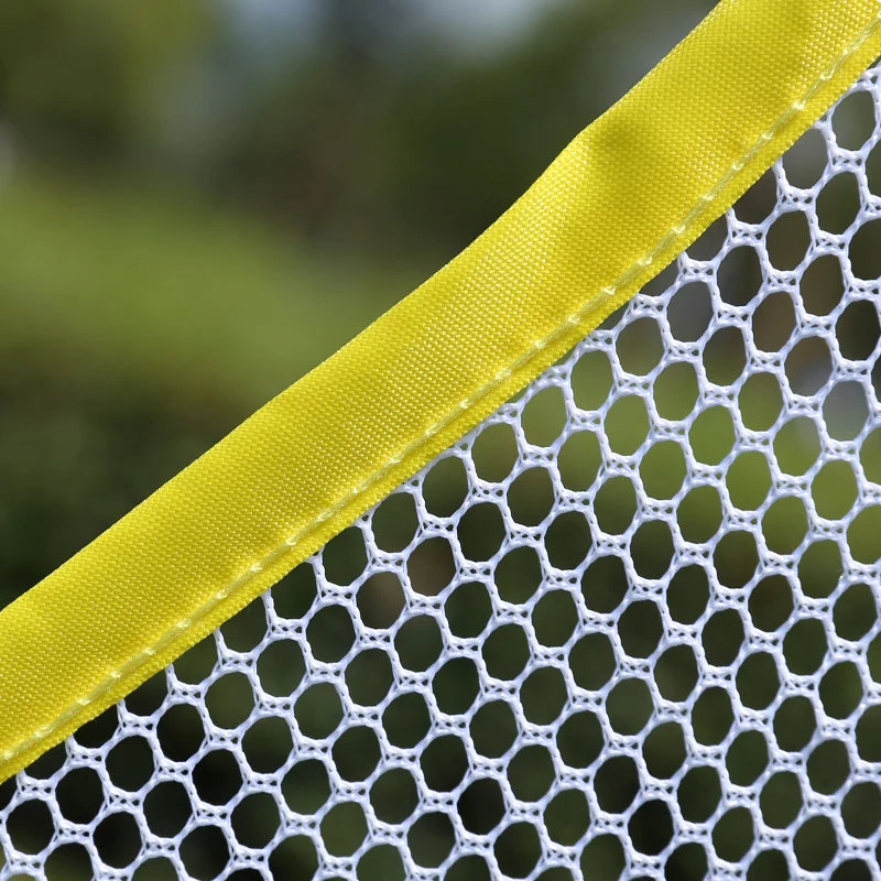 1PC 5People 7People 11People Soccer Practice Shooting Goal Net Portable Soccer Practice Goal Net Outdoor Goalkeeping Gate