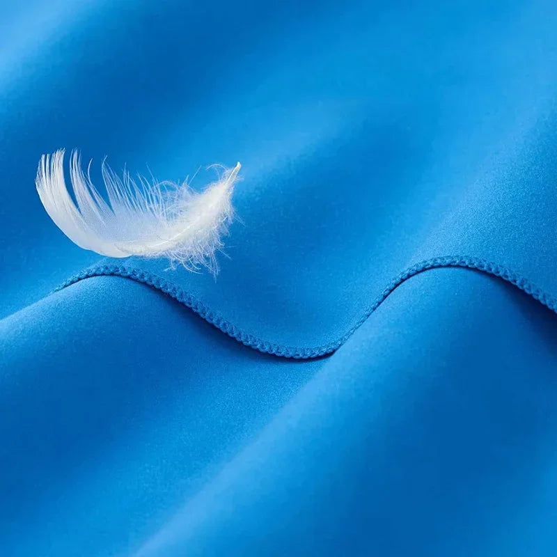 Quick-Drying Microfiber Sports Towel 40x80cm Blue Grey Green Orange