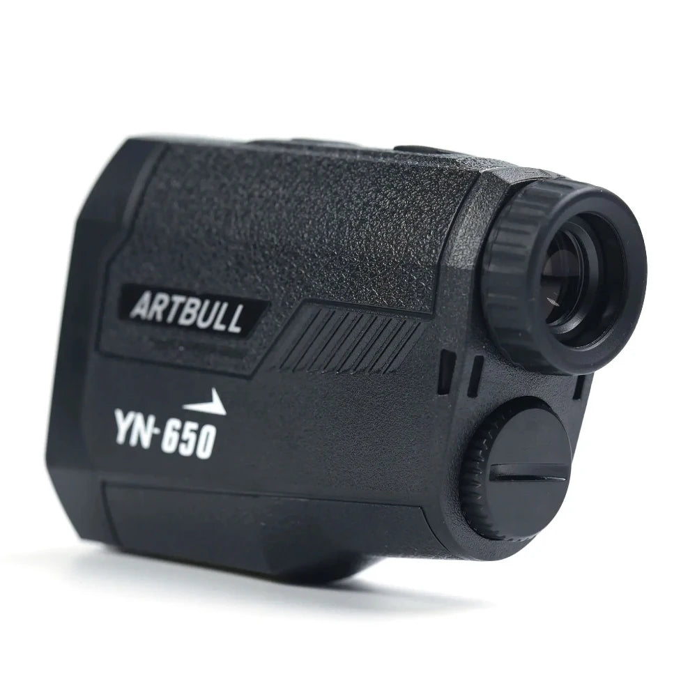 ARTBULL 1000m 650mLaser Rangefinder Golf Hunting Telescope with Slope Flag-Lock slope pin Outdoor Laser Distance meter