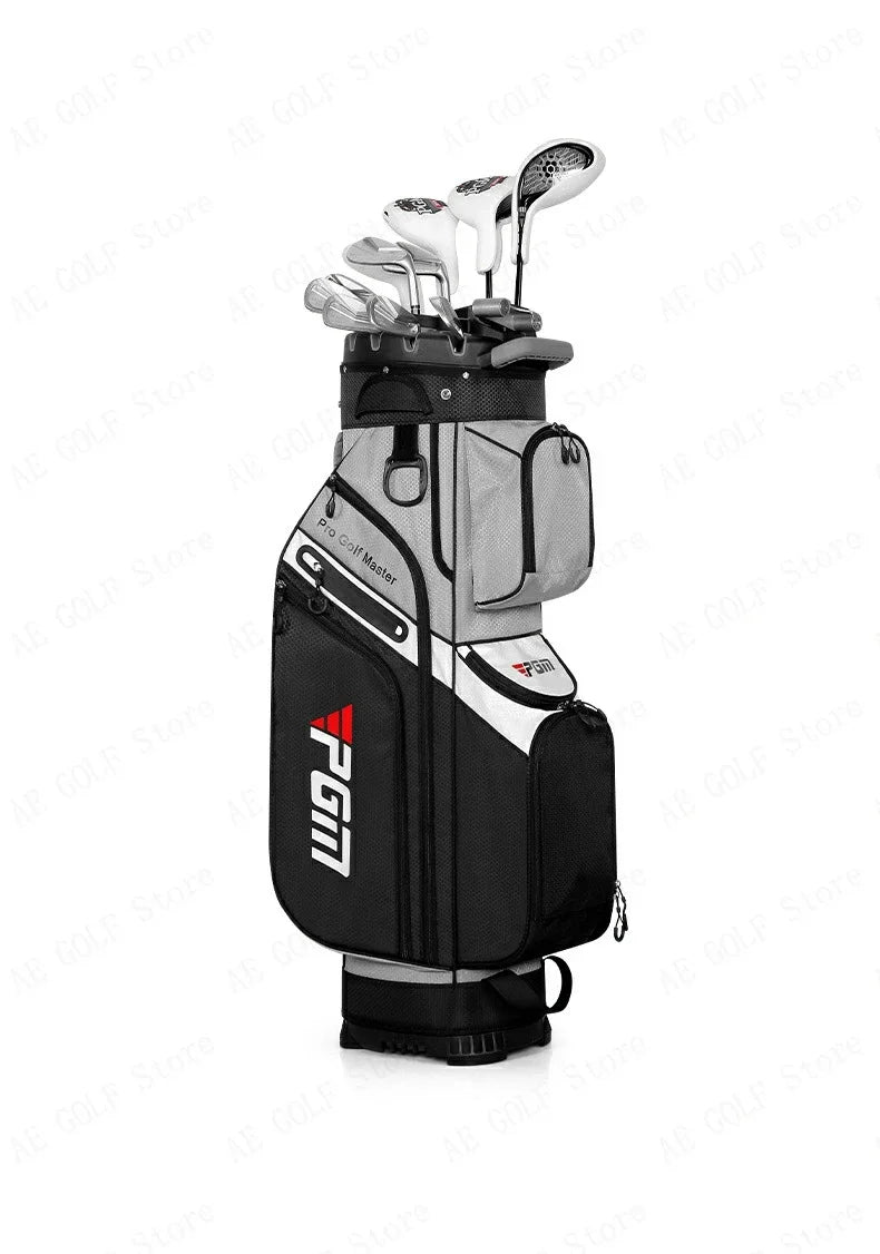 PGM 2024 Golf Bag Multi-Function Waterproof Anti-collision Retention Mechanism Golf Bags Large Capacity Travel Bags QB134