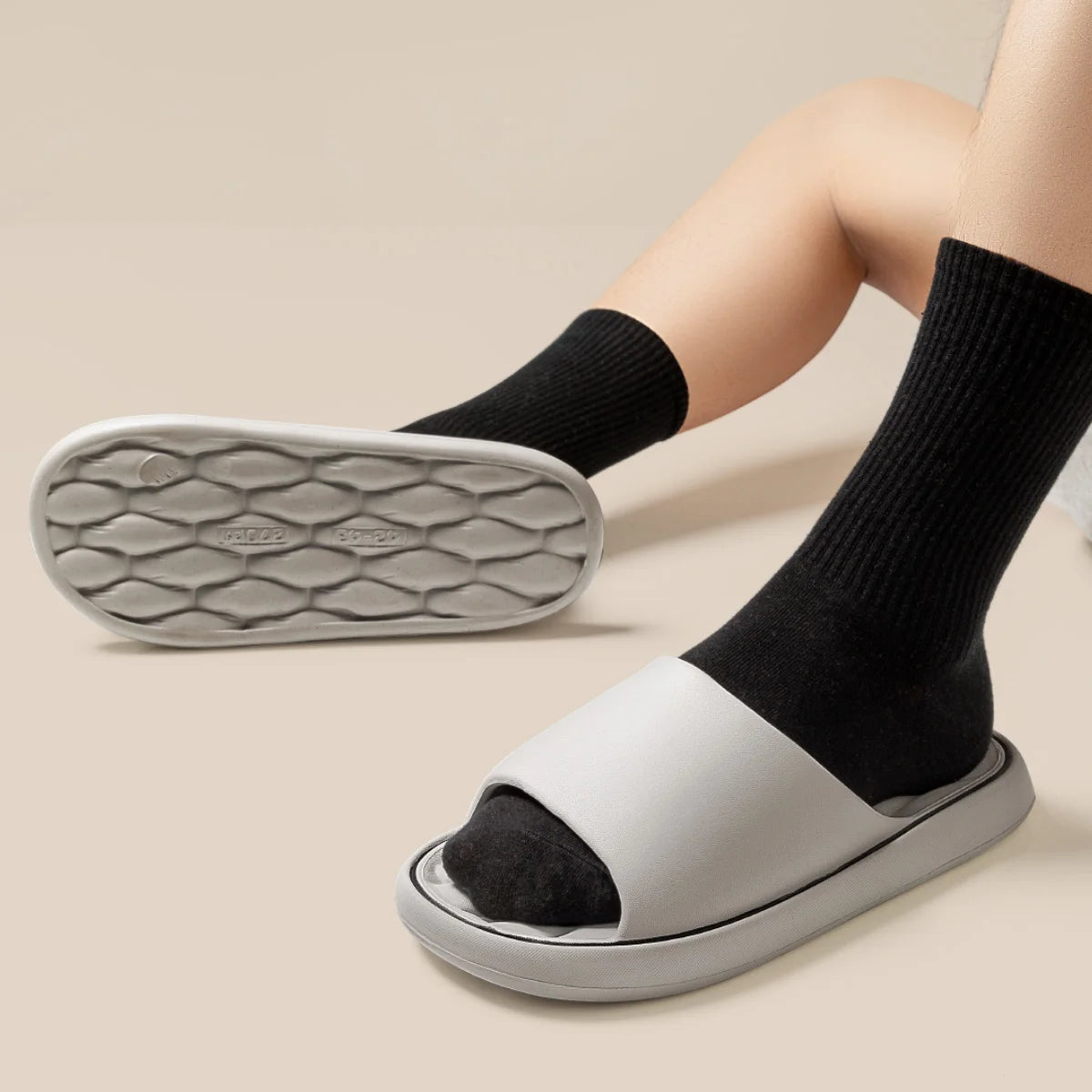 TZLDN Summer Women Home Slippers Beach Flat Fold Sandals Soft Comfortable Non-Slip Slides Indoor Outdoor Men Bathroom Flip Flops