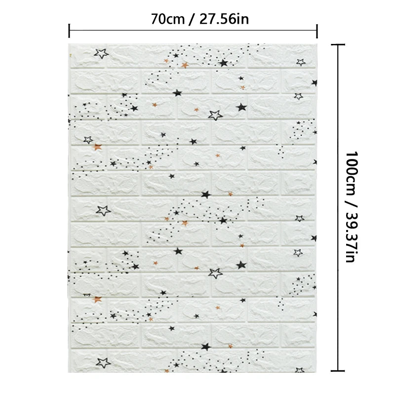 Kitchen & Bedroom PVC Wall Sticker – Waterproof Home Decoration