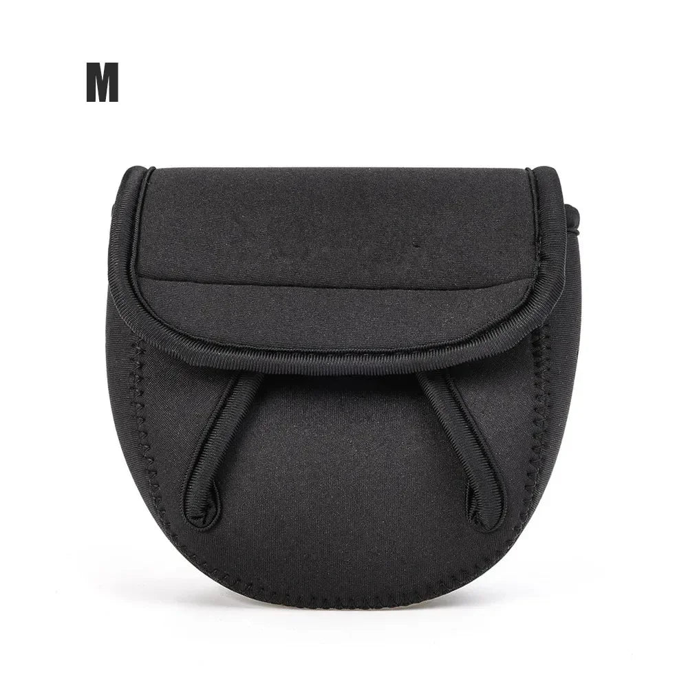 S/M/L Spinning Fishing Reel Cover Neoprene Wheel Protective Case Waterproof Reel Bag Storage Water Drop Wheel Package Outdoor