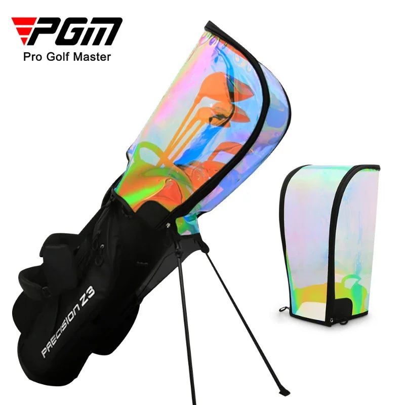 PGM Men Women Golf Bags Cap Universal Colorful Transparent Ball Bag Caps QB072