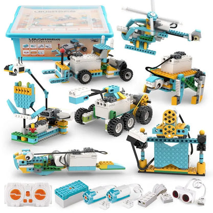 Steam Robot Building Blocks Set For Education 14 And Up
