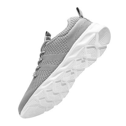 Men's Running Shoes Breathable Antiskid Wear-Resistant Casual Sneakers