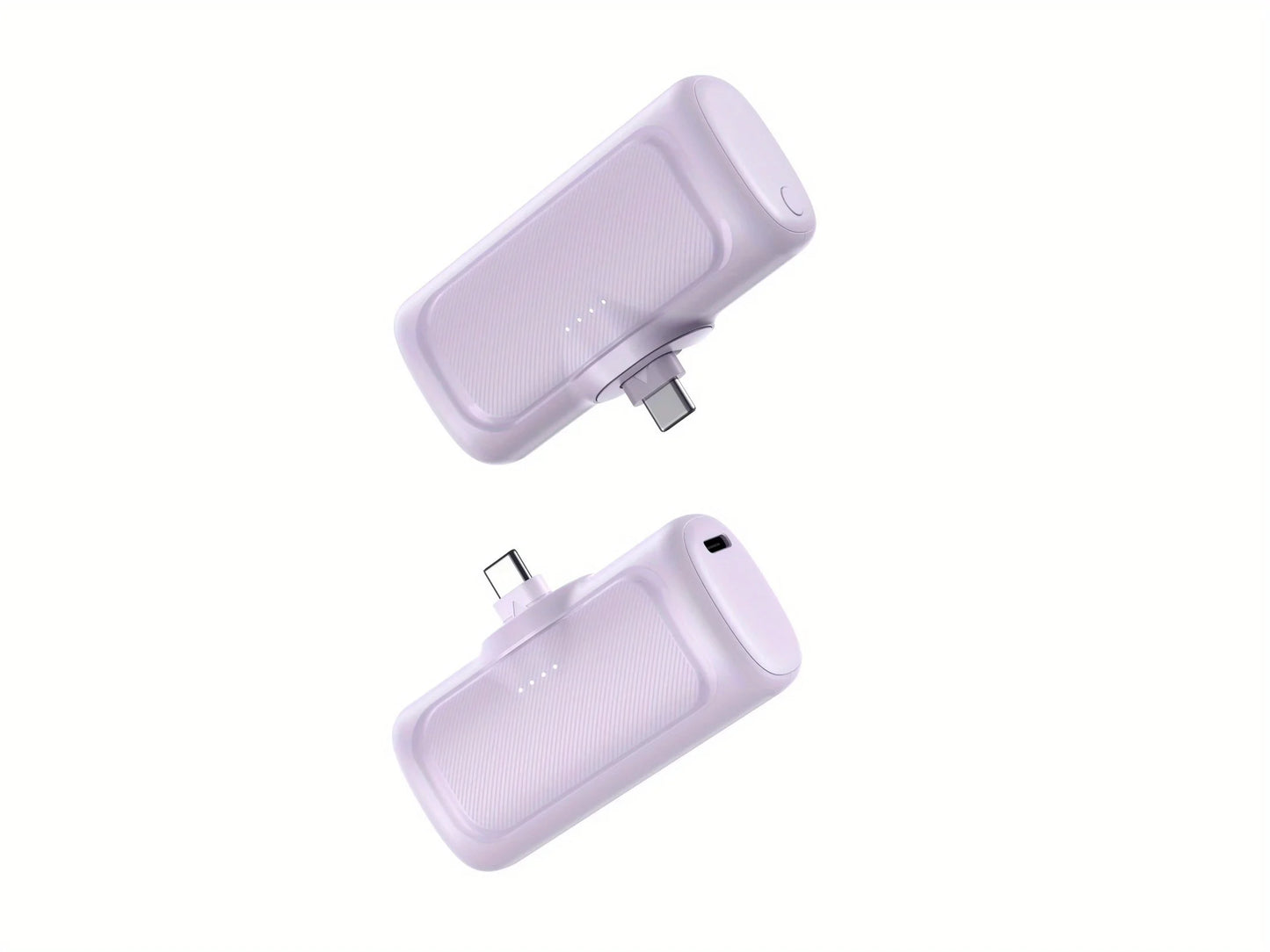 22.5W Fast Charging, 5000mAh Mini Portable Charger, USB-C Mobile Power, Universal Compatibility, USB Type-C, Dual Power Mode.