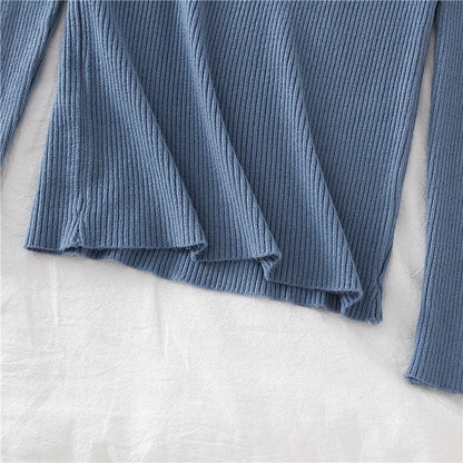 Womens Cashmere Turtleneck Sweater Knitted Pullover