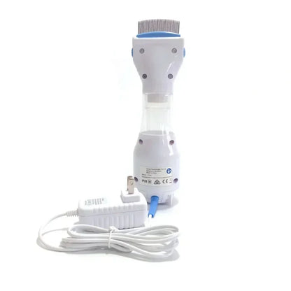 Electric Lice Grabber Comb for Dogs and Cats Stainless Steel and ABS