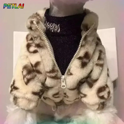 Winter Coat For Small Dogs And Cats Warm Pet Jacket