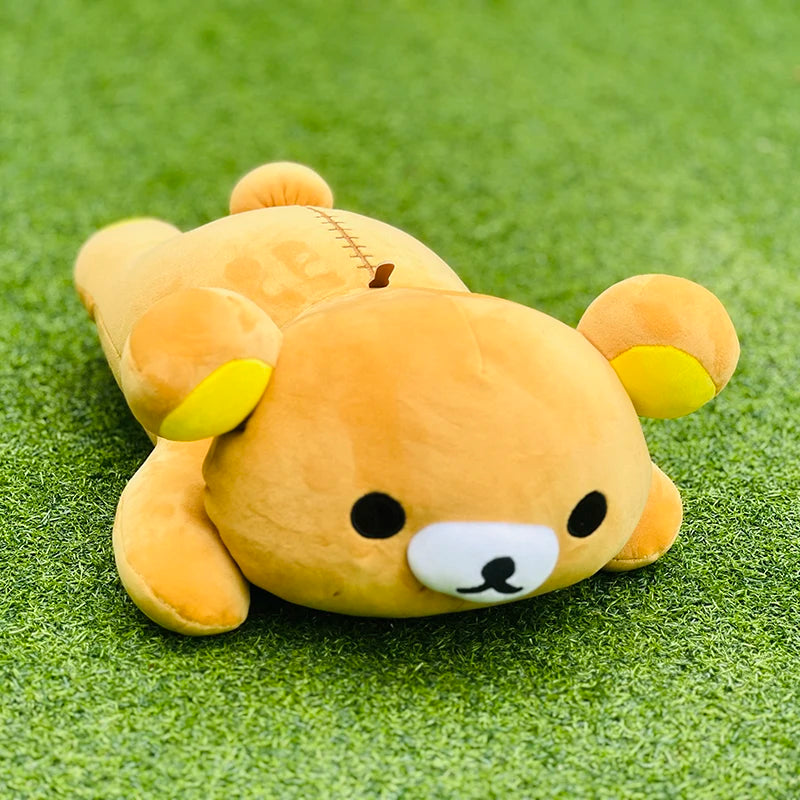 7 Styles Rilakkuma Plush Teddy Bear Peluche Lovely Anime Bear Stuffed Doll Kawaii Room Decor Anime Birthday Gifts Xmas Present