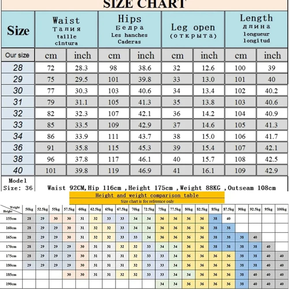 Men's Black Denim Jeans, Straight Leg, Stretch, Casual Work Trousers