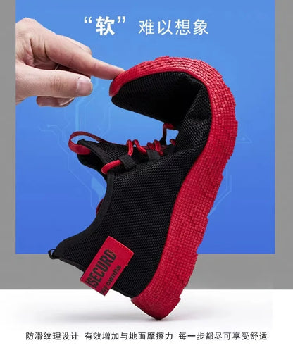 Men's Net Cloth Shoes, Lightweight Breathable Casual Sneakers