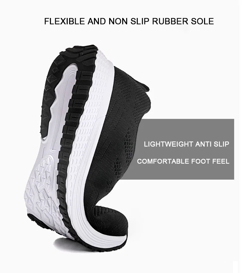 Women Sport Shoes Fashion Platform Sneakers Ladies Spring Summer Flats Running Shoes for Women Casual Shoes Mesh Jogging Tennis