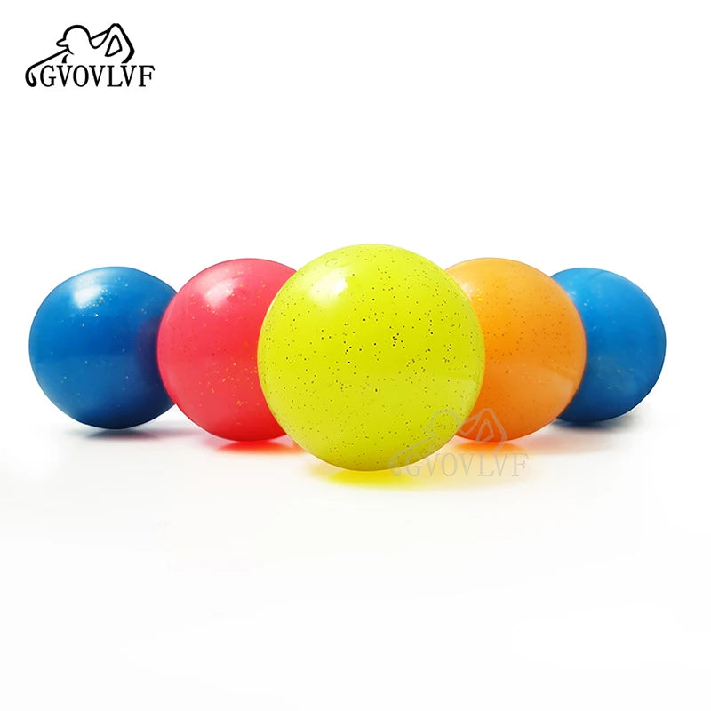 Golf Practice Balls with Aiming Line, Lightweight Golf Training Balls for Indoor and Outdoor Backyard Park Golf Ball Four Color