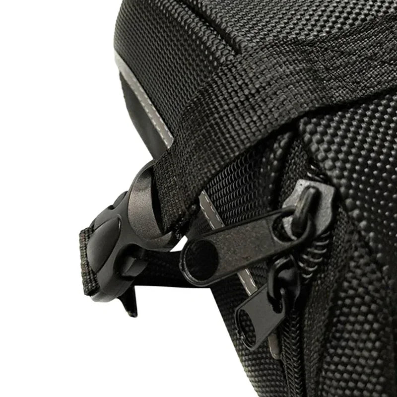 Nylon Bicycle Bag Waterproof Mountain Bike Saddle Storage Seat Rear Tool Pouch Outdoor Cycling  Accessories