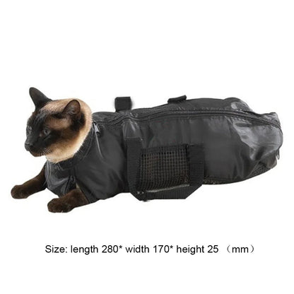 Cat Bathing Bag Plastic For Nail Trimming And Bathing