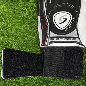 Sportout Goalie Gloves, Goalkeeper Gloves with Fingersave, Soccer Gloves, Breathable Soccer Goalie Gloves, 4mm Latex, for Kids