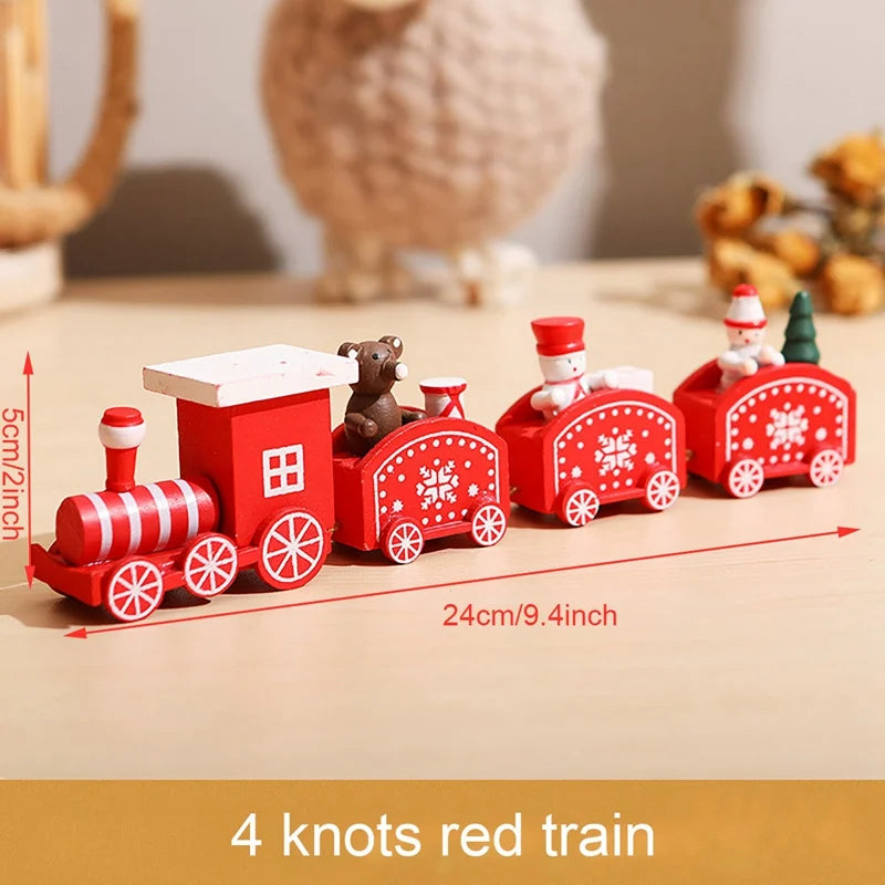 Christmas Train Decoration – Merry Christmas 2025 Home Ornament, Xmas & New Year 2026 Gifts