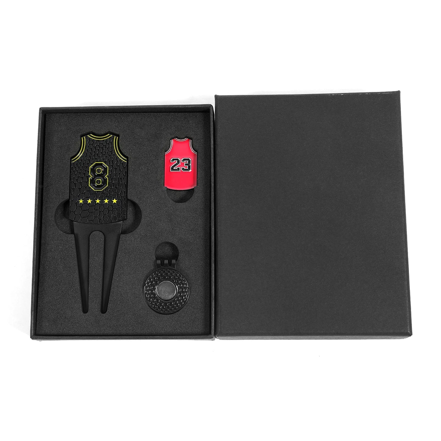 1 Pcs  Golf Ball Marker Putting Green Pitch Fork Groove Cleaner Golf Pitchfork Golf Divot Tool