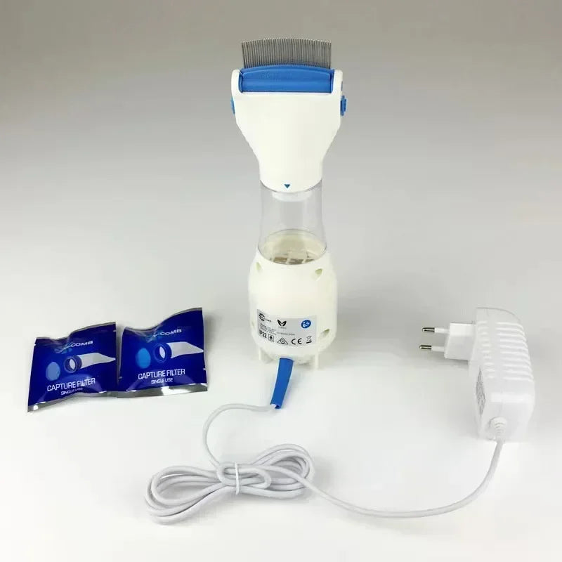 Pet Electric Lice Grabber Comb Multifunctional Physical Flea Removal Killer Brush for Dogs Cats Hair Cleaner Lice Remover Comb