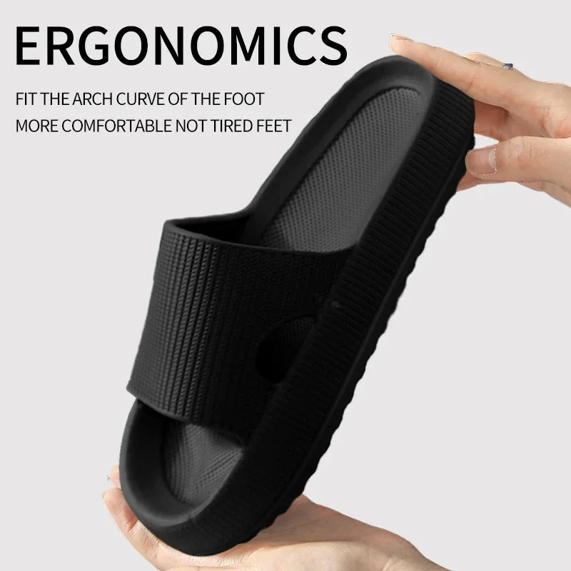 Unisex EVA Slippers Non-Slip Thick-Soled Summer Indoor