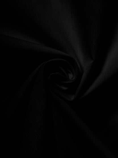 Men's Long-Sleeve Solid Color Shirt With Stand-Up Collar Slim Fit