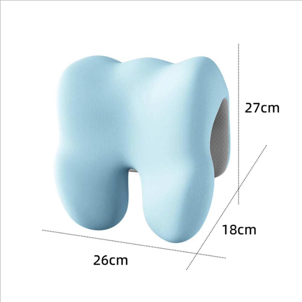 Office Workstation Chair Headrest Neck Pad for Sleeping And Napping-Backrest And Head Support Ergonomic Design for Neck Comfort