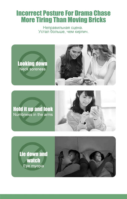 Adjustable Universal Desk Phone And Tablet Holder Stand