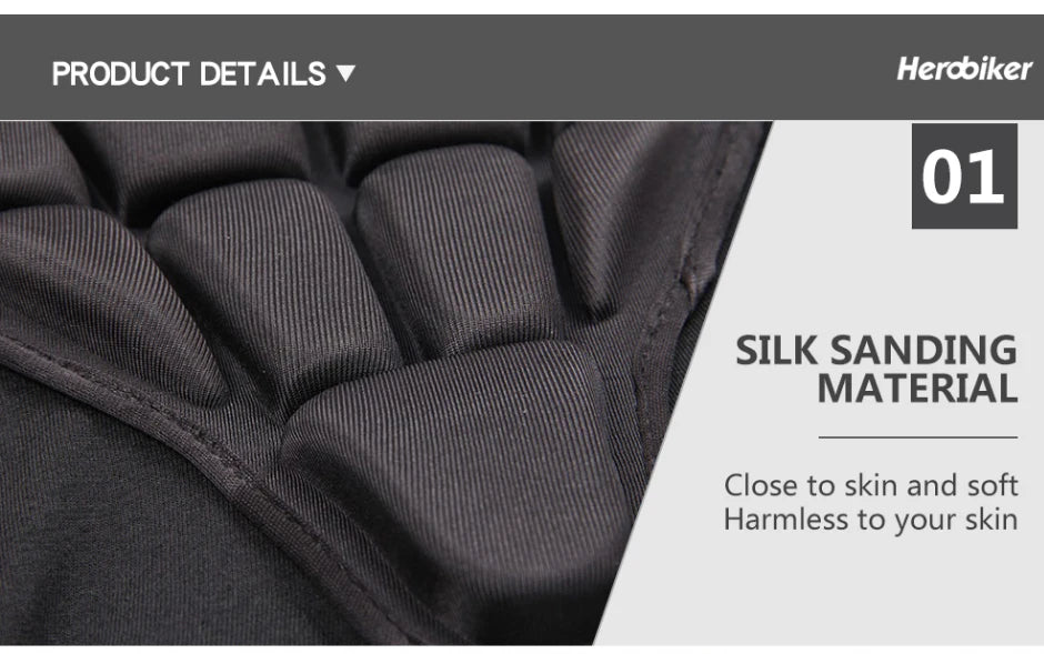 HEROBIKER Motorcycle Jacket Men Motorcycle Armor Moto Body Armor Motocross Riding Jacket Racing Motorbike Body Protection S-5XL