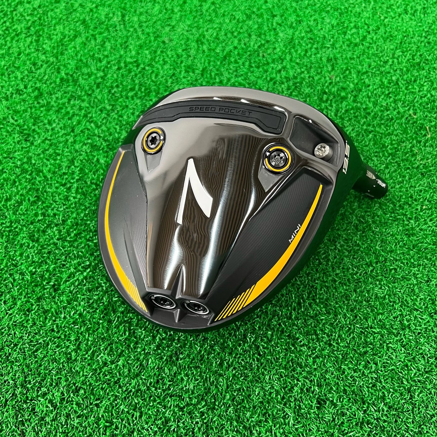 New Golf Club R 7 Mini Version Driver Fairway Wood 11.5 Degree 13.5 Degree Club Head with Cap Cover