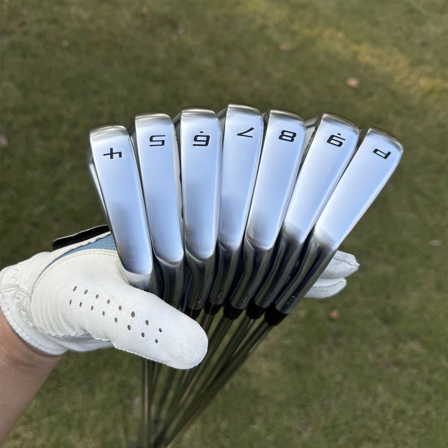 2024 New Golf Irons KYOEI Irons Forged Set 4 5 6 7 8 9 P With NS950 Stiff Steel Shaft 7pcs Golf Clubs