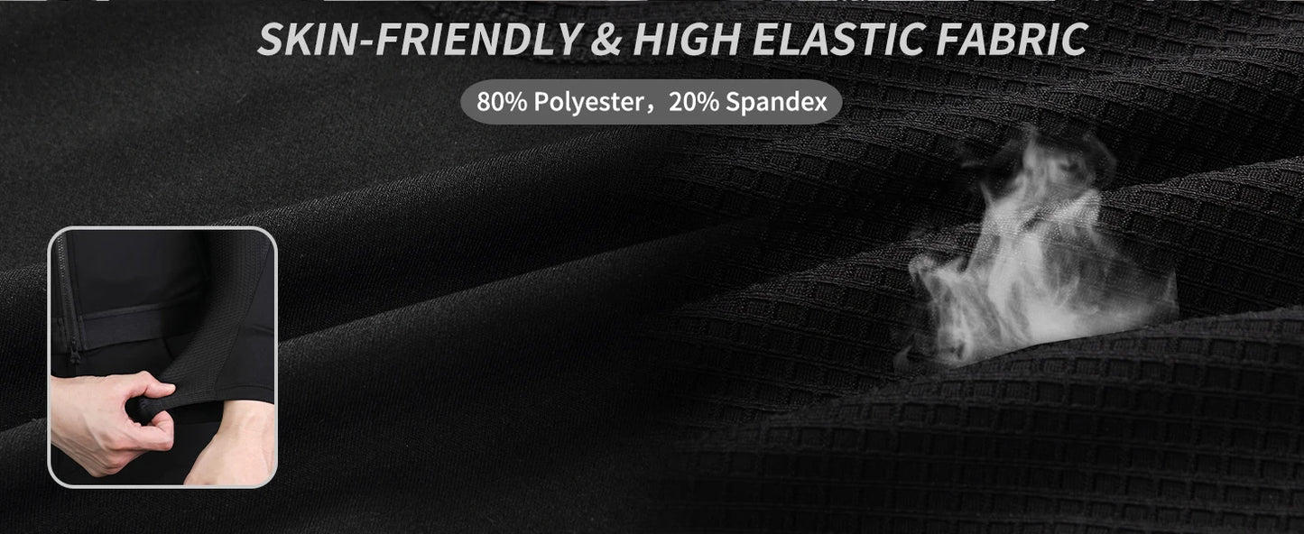 WOSAWE Motorcycle Jacket Full Body Armor Protection Jackets Motocross Racing Clothing Moto Riding Protectors CE Certification