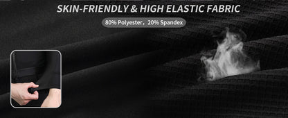 Motorcycle Full-Body Armor Jacket, Men, Black/Gray, Sizes S-XL