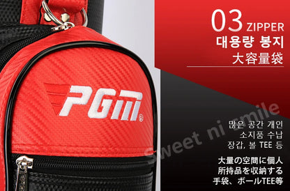 Golf Rack Bag PU Lightweight Portable Unisex Carry Bag
