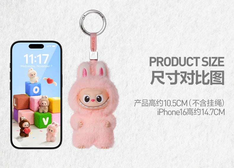 Pop Mart THE MONSTERS PIN FOR LOVE Series Blind Box Mystery Box Guess Bag Toys Doll Anime Figure Ornaments Gift Collection