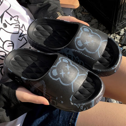 Slippers EVA Insole Non Slip Indoor Outdoor Casual