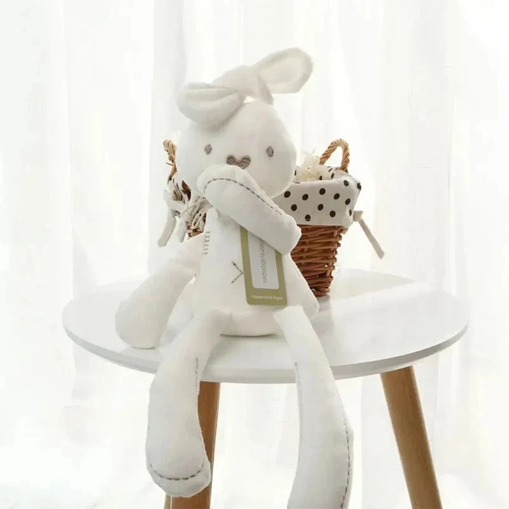 42CM Cute Rabbit Doll Baby Soft Plush Toys For Children Appease Sleeping CribStuffed Animal Baby Toys For Infants Birthday Gift