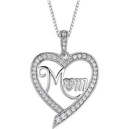 Heart Shaped Pendant Necklace, Hollow Design, Zinc Alloy Jewelry