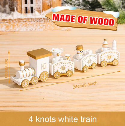 Christmas Train Ornament For Home And Holiday Decor