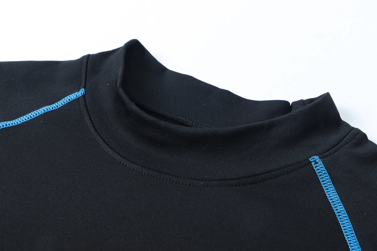 Fitness T-shirt Men Long Sleeve Training Shirts Running Compression Skinny Tops Muscle Workout Clothing